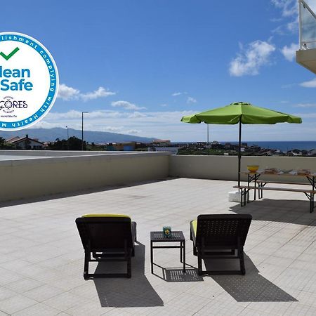Ocean Terrace House Apartment Ribeira Grande Bagian luar foto
