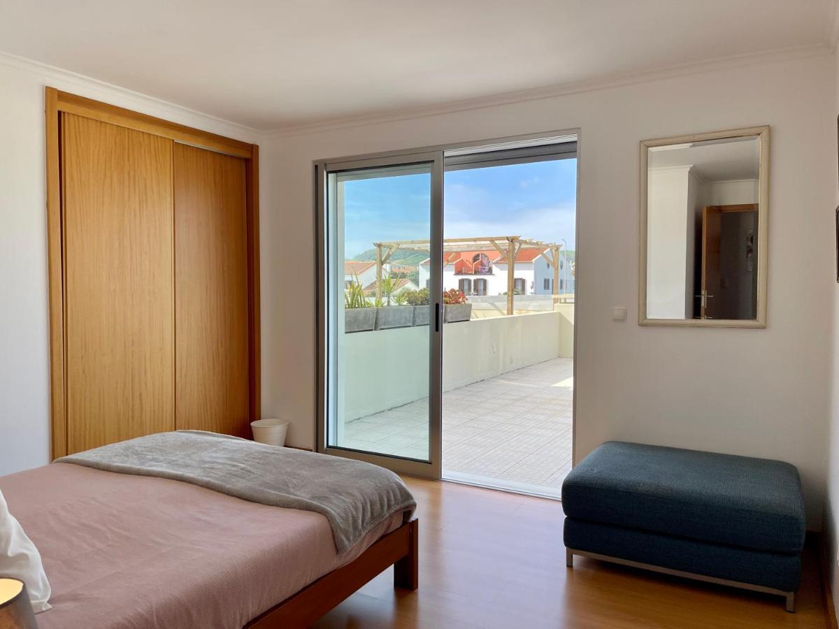 Ocean Terrace House Apartment Ribeira Grande Bagian luar foto