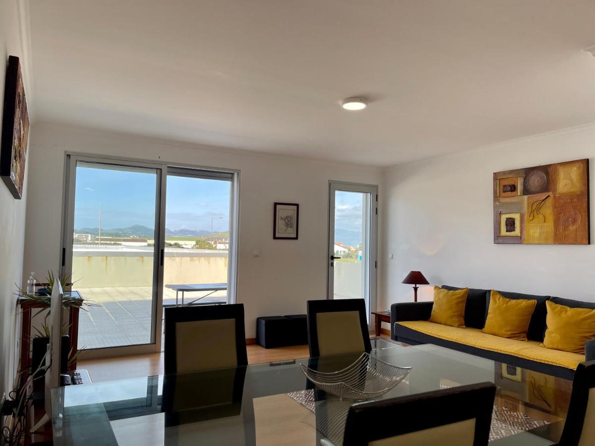 Ocean Terrace House Apartment Ribeira Grande Bagian luar foto