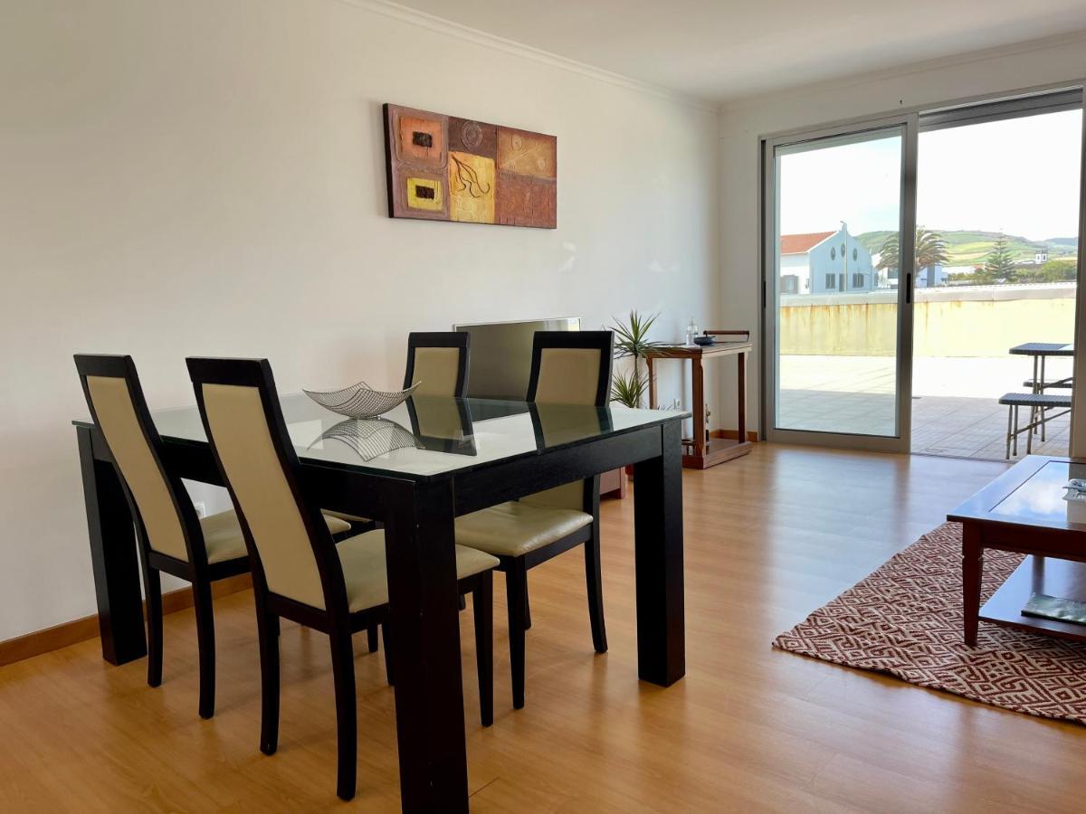 Ocean Terrace House Apartment Ribeira Grande Bagian luar foto