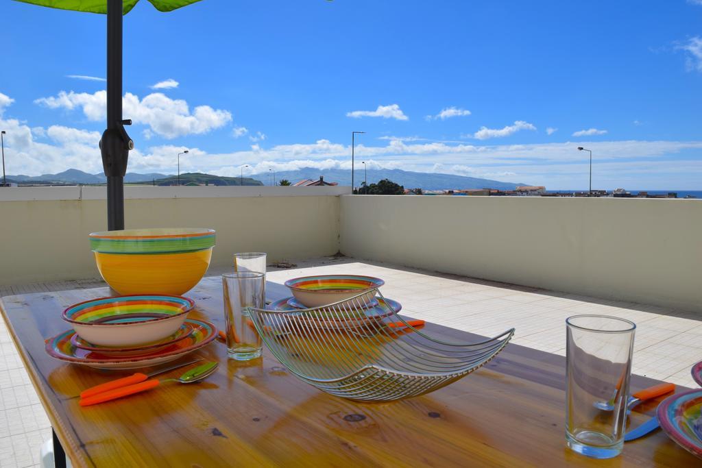 Ocean Terrace House Apartment Ribeira Grande Bagian luar foto
