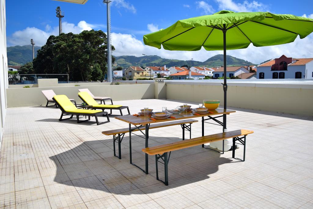 Ocean Terrace House Apartment Ribeira Grande Bagian luar foto